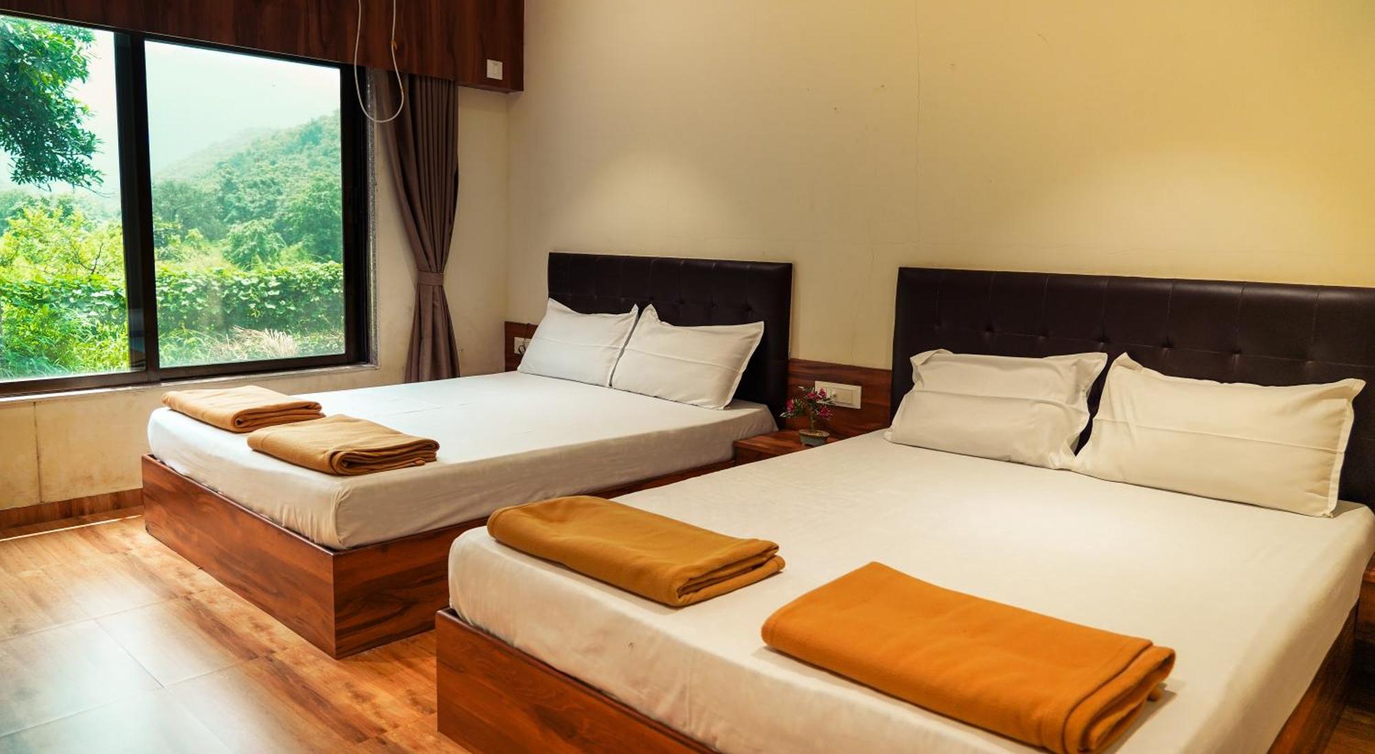 Whispering Peepul Resort Badlapur Kültér fotó