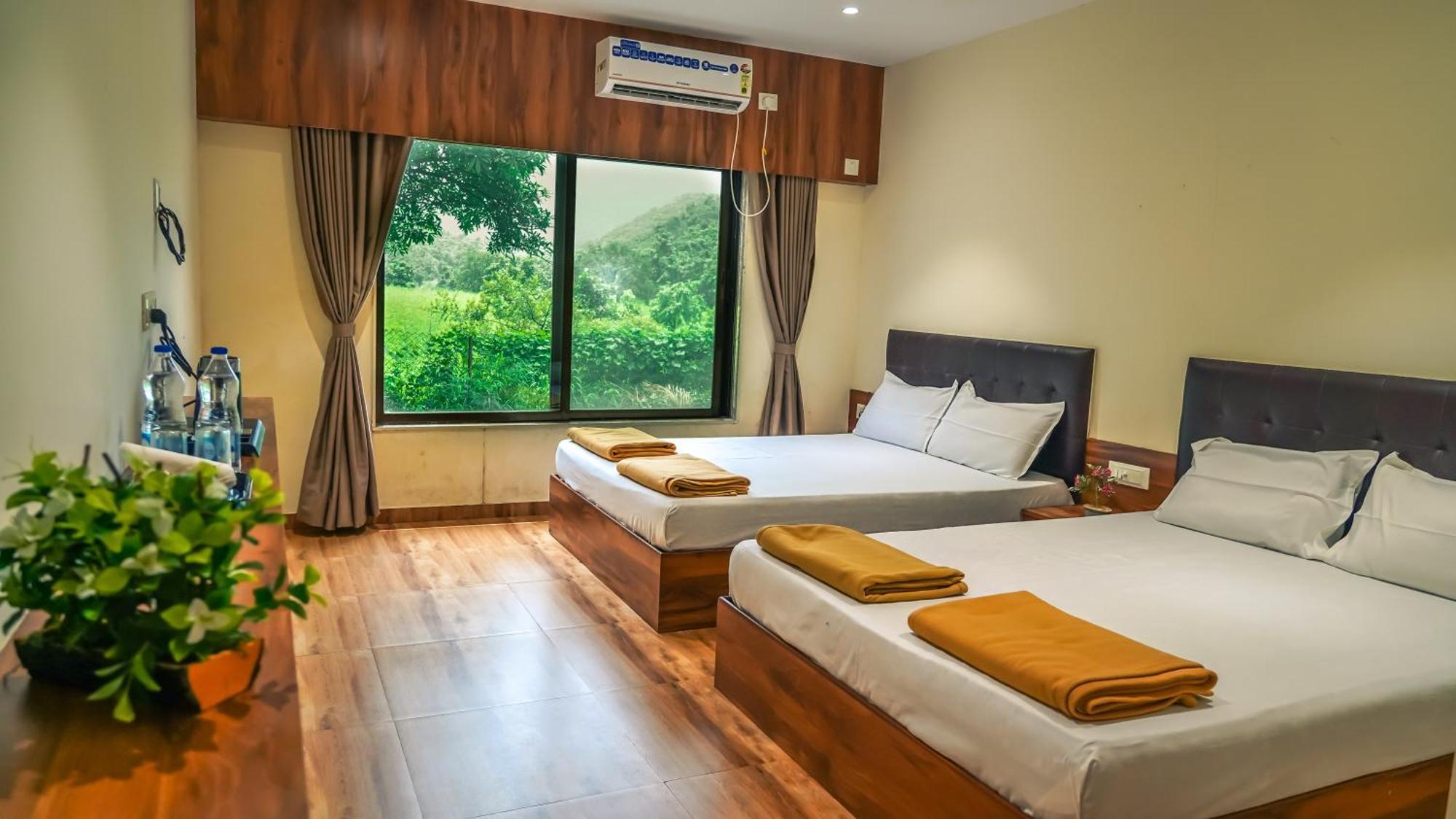 Whispering Peepul Resort Badlapur Kültér fotó
